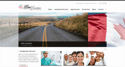 Desktop Screenshot of milescanadian.com